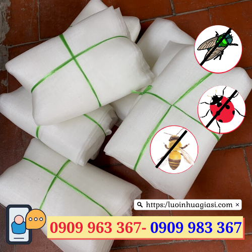 Lưới chống côn trùng là gì? Mua đâu rẻ? lưới mùng trắng