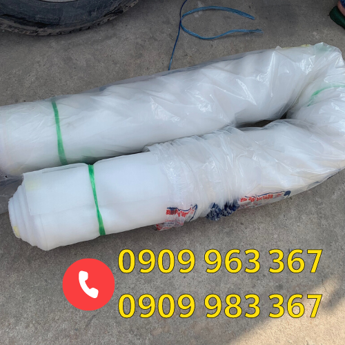 Tìm mua lưới mùng trắng rào vườn trồng rau giá rẻ tốt lưới mùng cuộn 2m