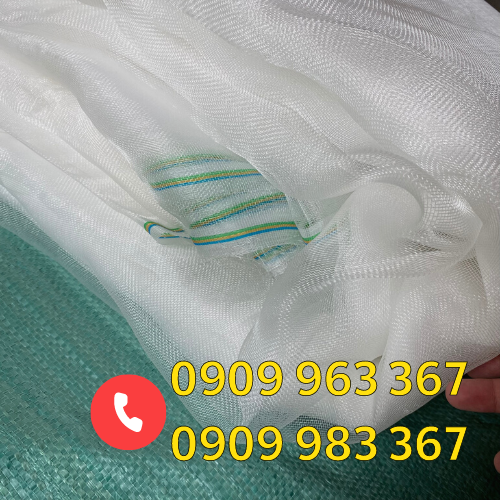 Tìm mua lưới mùng trắng rào vườn trồng rau giá rẻ tốt lưới mùng cước màu trắng