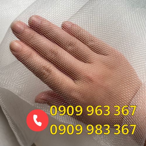 Tìm mua lưới mùng trắng rào vườn trồng rau giá rẻ tốt lưới mùng trắng 32 mesh