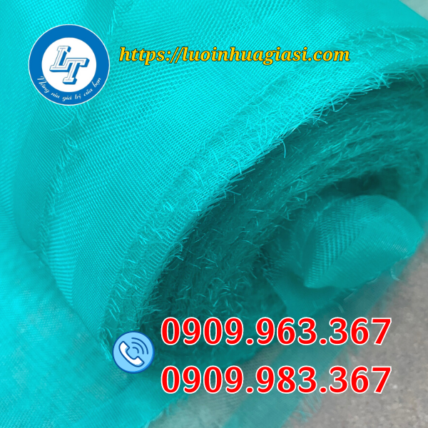 LƯỚI MÙNG MÀU XANH LÁ, XANH DƯƠNG Ở ĐÂU BÁN? lưới mùng xanh ngọc