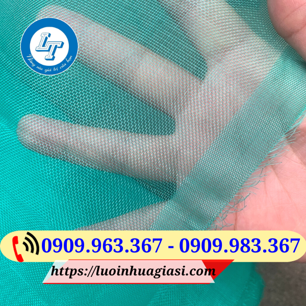 Ở ĐÂY CÓ BÁN LƯỚI MÙNG XANH NGỌC GIÁ RẺ lưới mùng xanh
