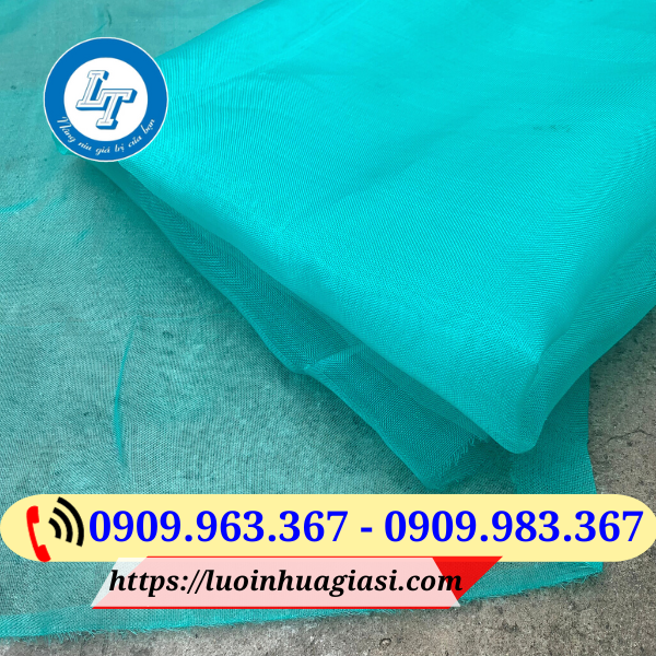 Ở ĐÂY CÓ BÁN LƯỚI MÙNG XANH NGỌC GIÁ RẺ lưới mùng xanh