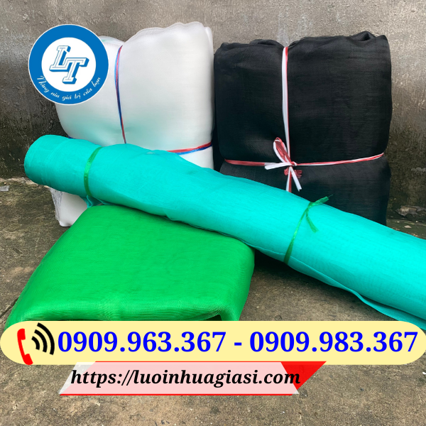Ở ĐÂY CÓ BÁN LƯỚI MÙNG XANH NGỌC GIÁ RẺ lưới mùng nhiều màu