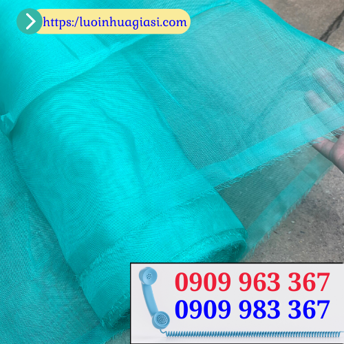 Lưới mùng nông nghiệp màu xanh giá sỉ rẻ lưới mùng màu xanh