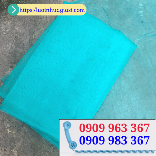 Lưới mùng nông nghiệp màu xanh giá sỉ rẻ lưới mùng màu xanh