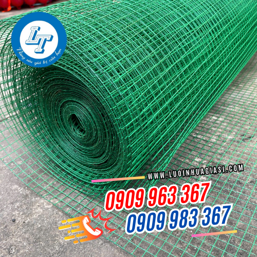 LƯỚI THÉP BỌC NHỰA GIÁ SỈ RẺ ĐỦ KÍCH THƯỚC LƯỚI THÉP BỌC NHỰA GIÁ SỈ RẺ ĐỦ KÍCH THƯỚC