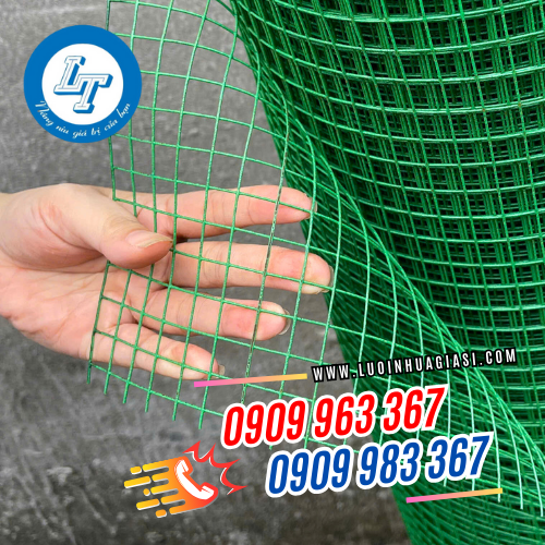 LƯỚI THÉP BỌC NHỰA GIÁ SỈ RẺ ĐỦ KÍCH THƯỚC LƯỚI THÉP BỌC NHỰA GIÁ SỈ RẺ ĐỦ KÍCH THƯỚC