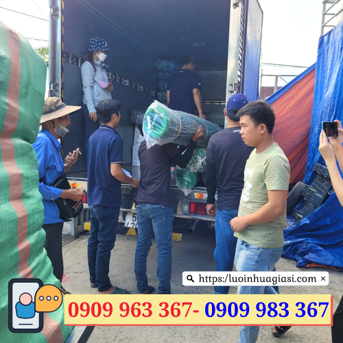 Bỏ sỉ các loại lưới che nắng giao hàng lưới che nắng cho khách miễn phí