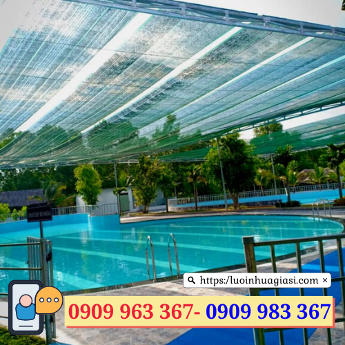 Bỏ sỉ các loại lưới che nắng lưới che nắng hồ bơi