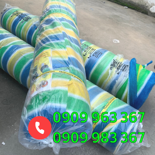 Lưới nhựa che nắng loại nào giá rẻ nhất? lưới nhựa che nắng nhiều màu