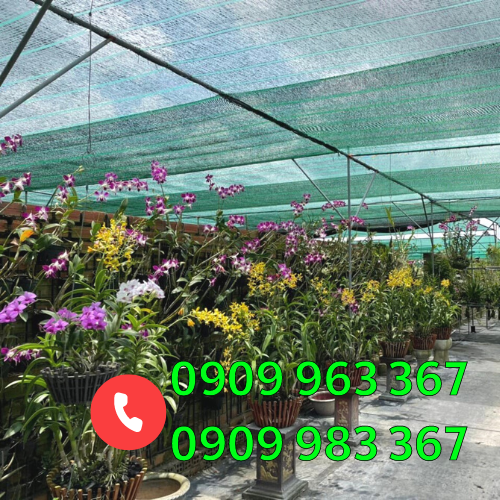 Lưới nhựa che nắng loại nào giá rẻ nhất? lưới che lan