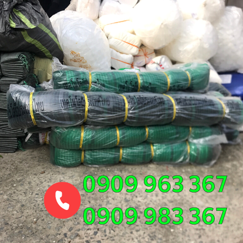 Lưới che nắng màu xanh lá giá rẻ lưới che nắng màu xanh lá