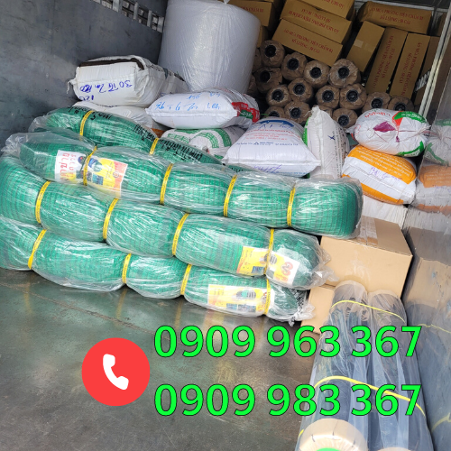 Lưới che nắng màu xanh lá giá rẻ lưới che nắng thái lan màu xanh lá