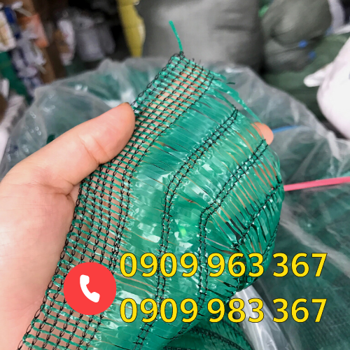 Lưới che nắng màu xanh lá giá rẻ lưới che nắng màu xanh lá