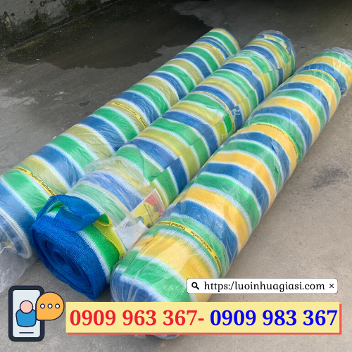 Lưới che nắng Thái Lan nhiều màu ở đâu bán? lưới che nắng thái lan nhiều màu