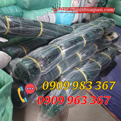 Lưới che nắng Thái Lan khổ 2m giá rẻ đại lý lưới che nắng Thái Lan khổ 2m