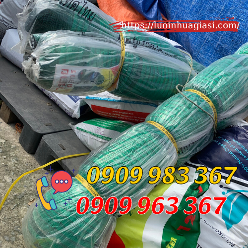 Lưới che nắng Thái Lan khổ 2m giá rẻ đại lý Lưới che nắng