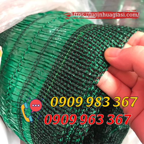 Lưới che nắng Thái Lan khổ 2m giá rẻ đại lý lưới che nắng 90