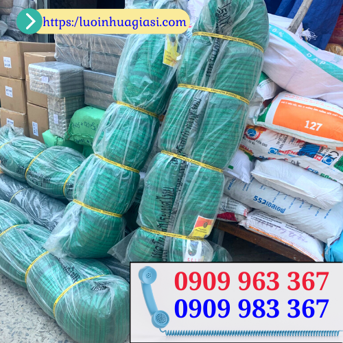 Đại lý bán lưới nhựa che nắng mưa giá rẻ nhất lưới nhựa thái lan khổ 3m