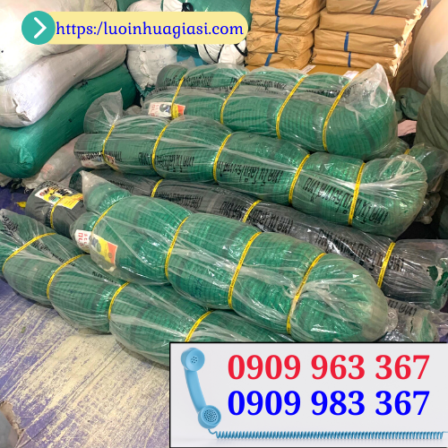 Báo giá lưới che nắng Thái Lan khổ 2m 3m lưới nhựa che nắng màu xanh lá