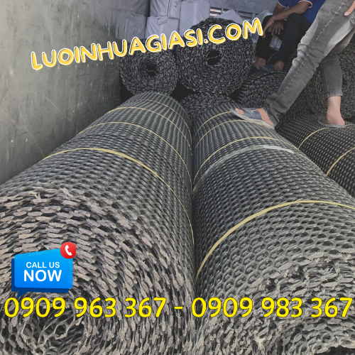 Lưới nhựa cứng mua ở đâu giá rẻ nhất? lưới nhựa cứng mắt cáo màu đen