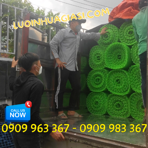 Lưới nhựa cứng mua ở đâu giá rẻ nhất? lưới nhựa cứng mắt cáo