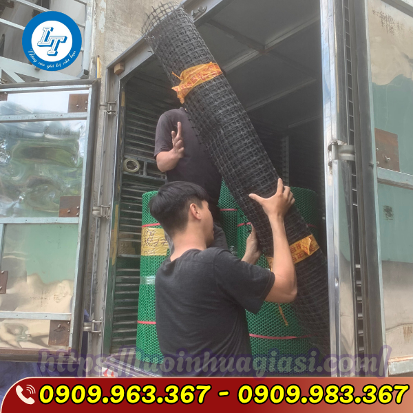 LƯỚI NHỰA NGUYÊN SINH HDPE GIÁ SỈ TẬN XƯỞNG lưới nhựa dẻo đen