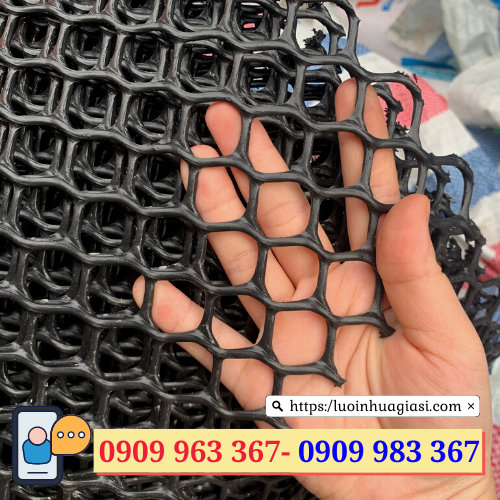 Lưới nhựa mắt cáo là gì? mua ở đâu rẻ? lưới mắt cáo nhựa