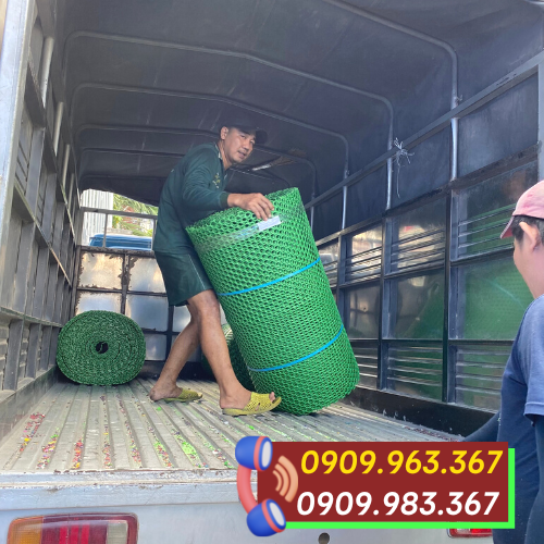 Địa chỉ bán lưới nhựa dẻo giá sỉ rẻ TPHCM lưới nhựa mắt cáo khổ 1m