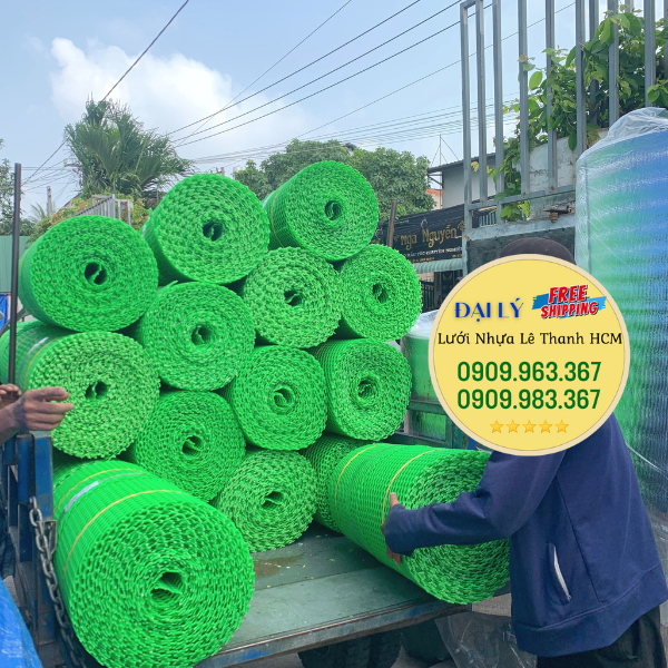 Lưới rào vườn nhựa dẻo ở đâu có bán? lưới nhựa dẻo
