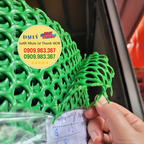 Lưới rào vườn nhựa dẻo ở đâu có bán? lưới nhựa dẻo