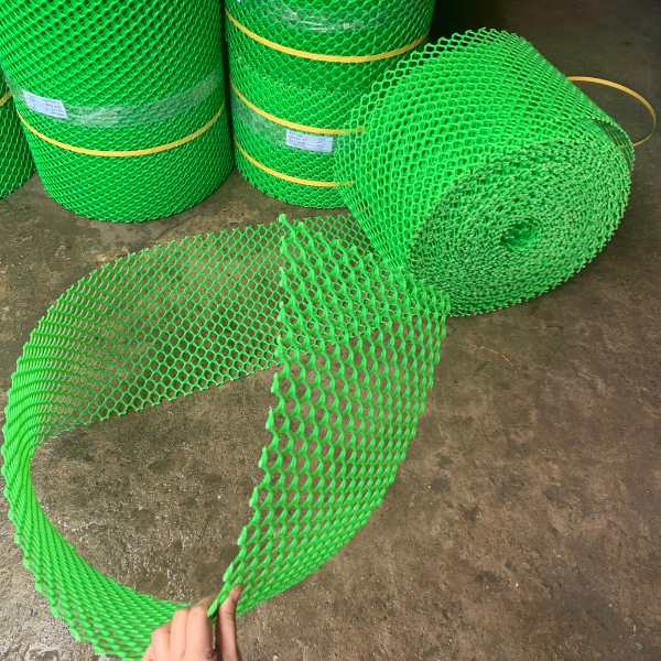 Lưới rào vườn nhựa dẻo ở đâu có bán? lưới nhựa dẻo mắt cáo