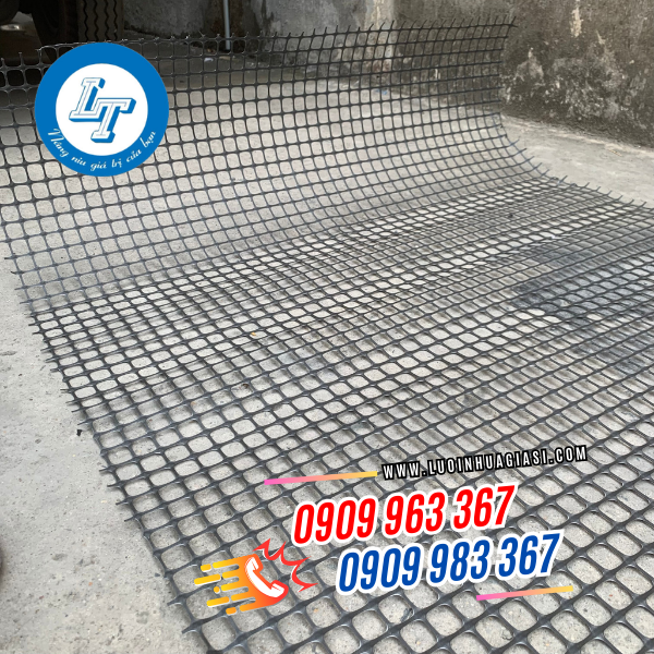 LƯỚI NHỰA ĐEN GIÁ SỈ LƯỚI NHỰA Ô VUÔNG ĐEN