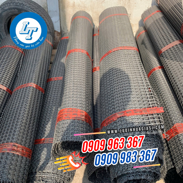 LƯỚI NHỰA ĐEN GIÁ SỈ LƯỚI NHỰA Ô VUÔNG ĐEN