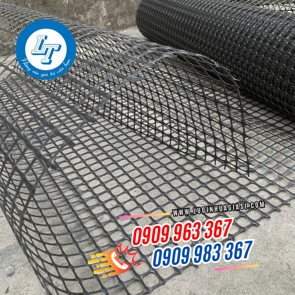 lưới nhựa ô vuông đen lưới nhựa ô vuông đen