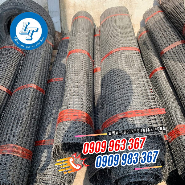 LƯỚI NHỰA MỀM DẺO RÀO VƯỜN GIÁ RẺ TPHCM lưới nhựa ô vuông đen