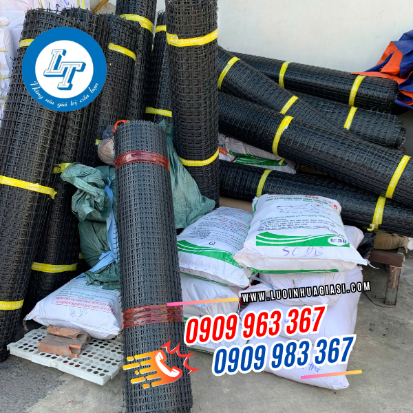 LƯỚI NHỰA MỀM DẺO RÀO VƯỜN GIÁ RẺ TPHCM lưới nhựa ô vuông đen