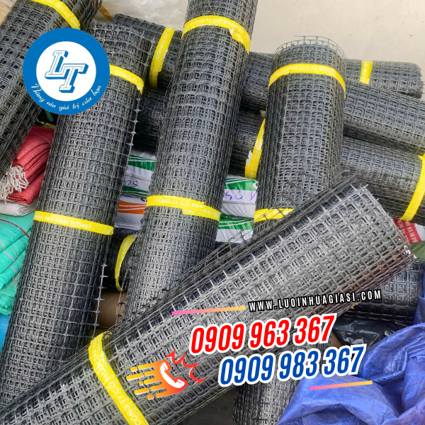 LƯỚI NHỰA MỀM DẺO RÀO VƯỜN GIÁ RẺ TPHCM lưới nhựa ô vuông đen