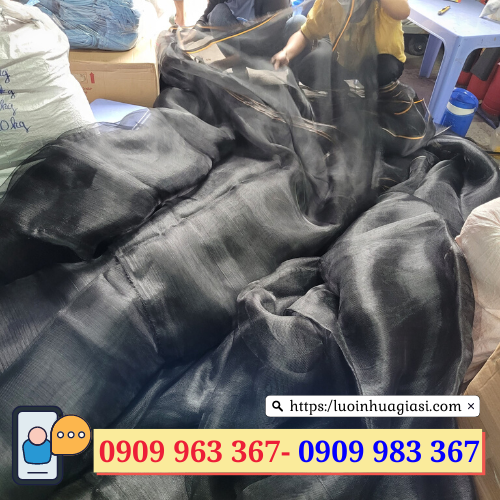 Nhà cung cấp lưới nhựa giá rẻ tại TPHCM lưới mùng đen chắn côn trùng