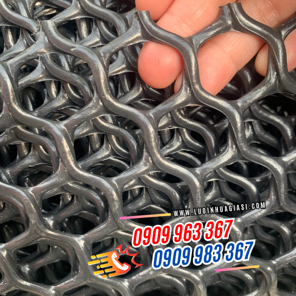 LƯỚI NHỰA LÀM HÀNG RÀO GIÁ SỈ ĐỦ KÍCH THƯỚC lưới nhựa mắt cáo màu đen
