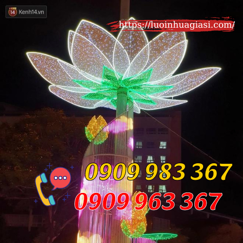 Lưới mắt cáo nhựa màu trắng, xanh giá cực rẻ Lưới nhựa làm đèn trang trí