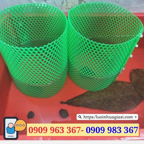 Lưới nhựa làm lồng nuôi cá mua ở đâu giá rẻ lưới nhựa dẻo làm lồng nuôi cá đẻ