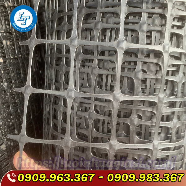 LƯỚI NHỰA Ô VUÔNG ĐEN GIÁ SỈ TẬN XƯỞNG lưới nhựa ô vuông đen