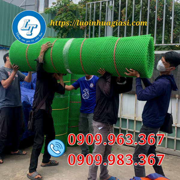 LƯỚI NHỰA LÀM CHUỒNG GÀ LOẠI NÀO TỐT RẺ? lưới nhựa mắt cáo