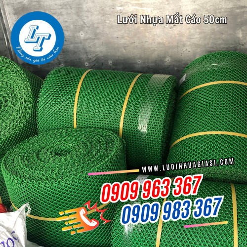 lưới nhựa mắt cáo 50cm sẵn số lượng tại kho lưới nhựa mắt cáo 50cm sẵn số lượng tại kho