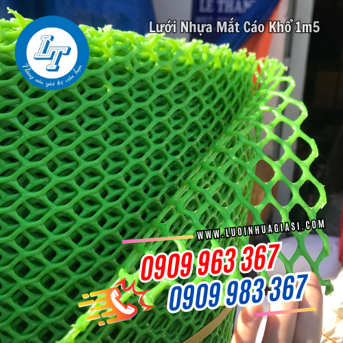 lưới nhựa mắt cáo dẻo dai lưới nhựa mắt cáo dẻo dai