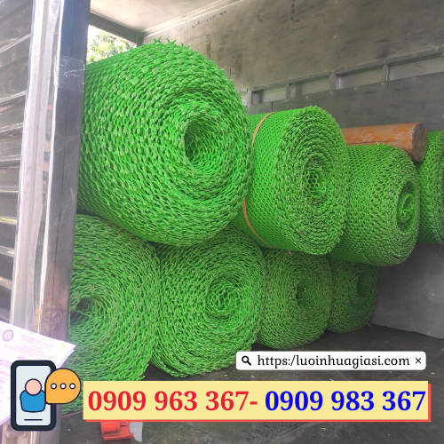 Lưới nhựa mắt cáo giá rẻ lưới nhựa mắt cáo màu xanh