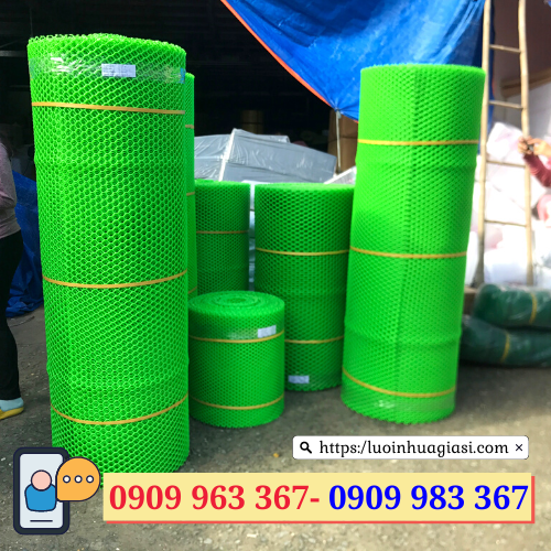 Lưới mắt cáo nhựa giá rẻ tận gốc khổ lưới nhựa mắt cáo