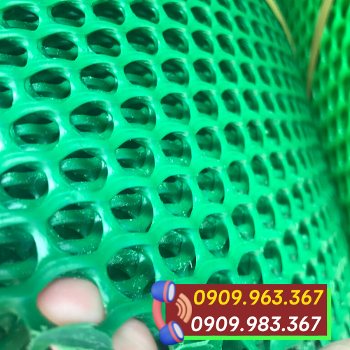 Lưới nhựa xanh rào gà giá sỉ rẻ lưới nhựa xanh mắt cáo
